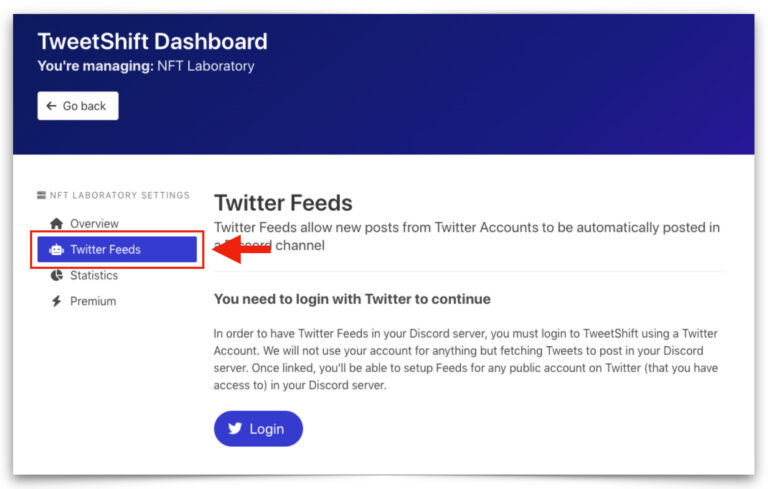 TweetShiftの使い方とは？DiscordでTwitterの投稿 Botを導入する方法 - Nakamublog